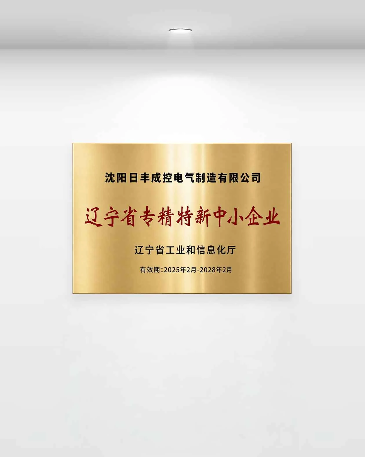 辽宁省专精特新中小企业